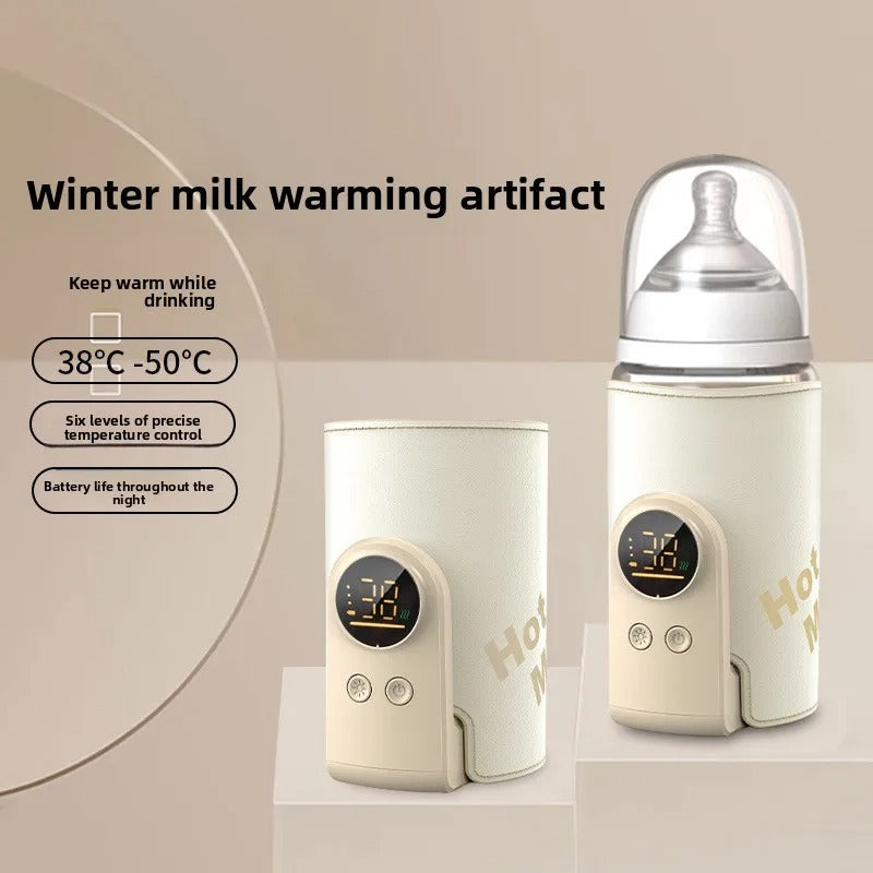 Multifunctional USB Baby Bottle Warmer