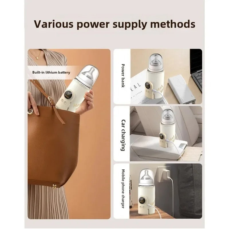 Multifunctional USB Baby Bottle Warmer