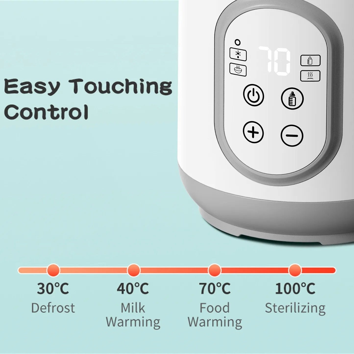 Milk Water Warmer, Travel Stroller