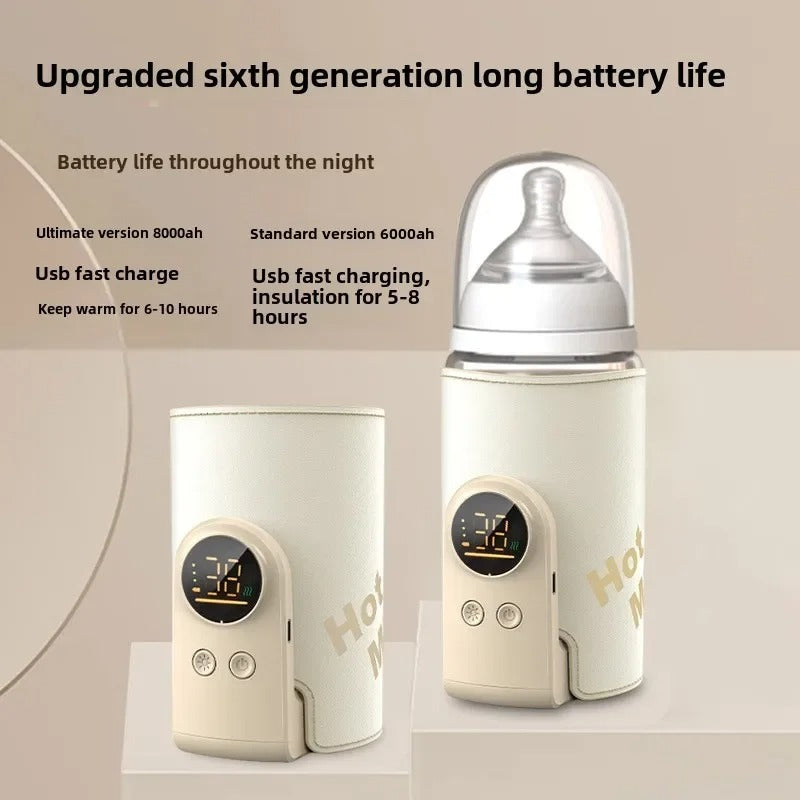 Multifunctional USB Baby Bottle Warmer