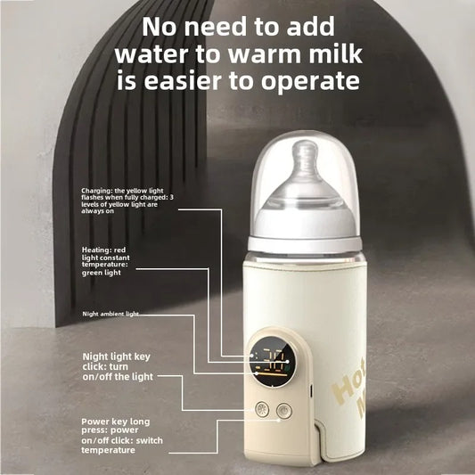 Multifunctional USB Baby Bottle Warmer