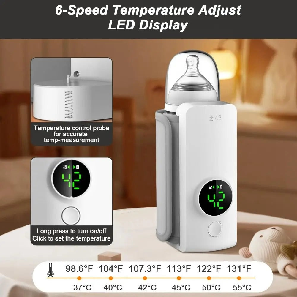 CuddleBee Baby Bottle Warmer