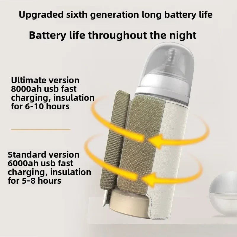Multifunctional USB Baby Bottle Warmer