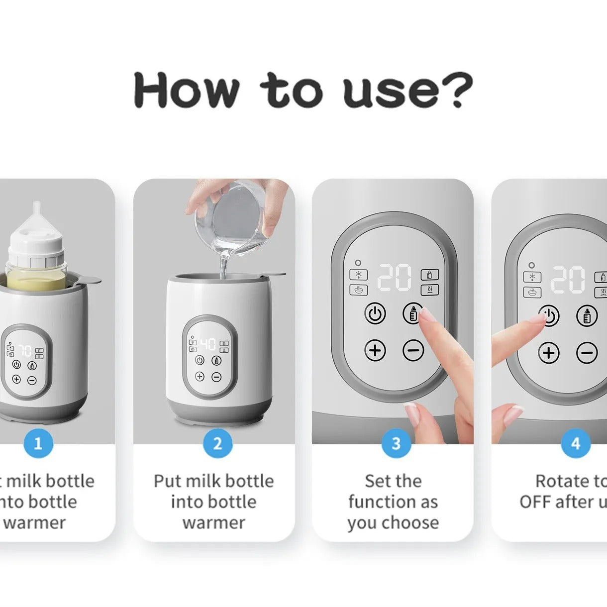Milk Water Warmer, Travel Stroller