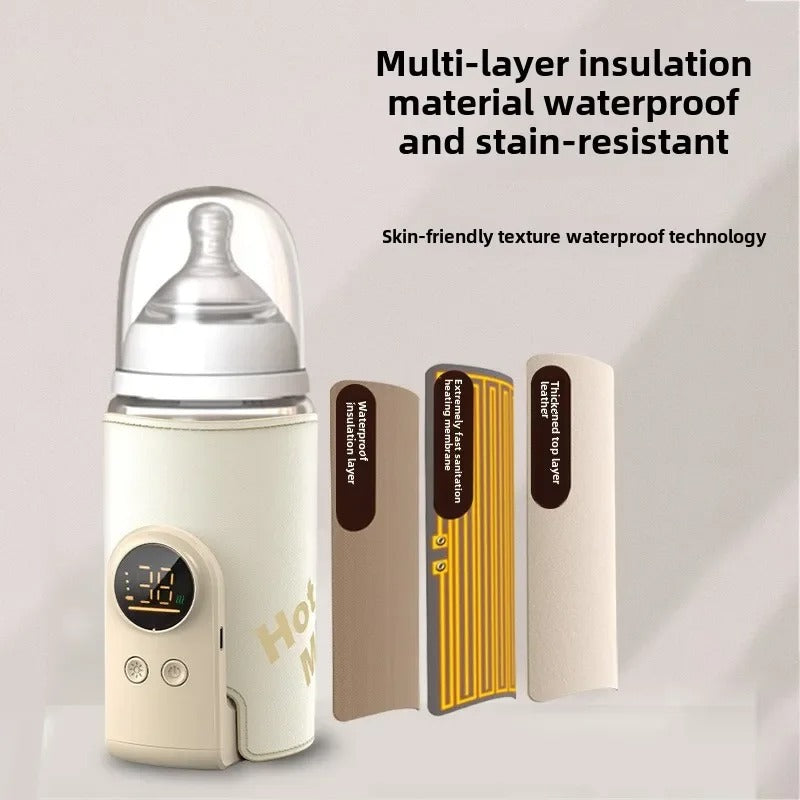 Multifunctional USB Baby Bottle Warmer