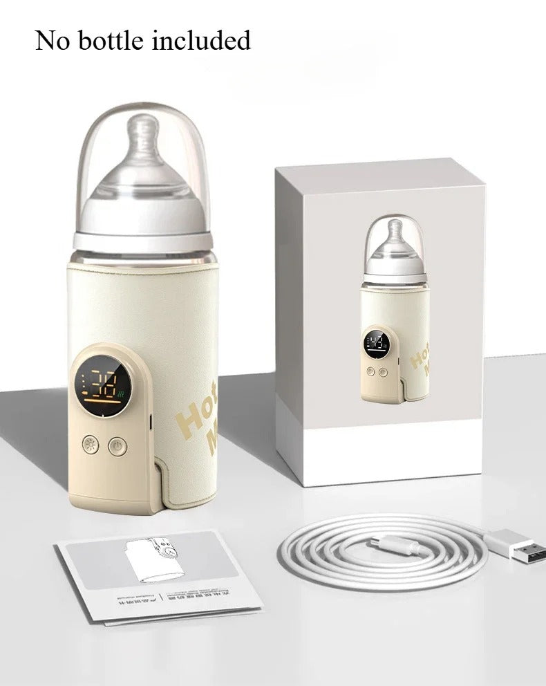 Multifunctional USB Baby Bottle Warmer