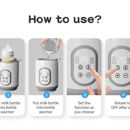 Milk Water Warmer, Travel Stroller