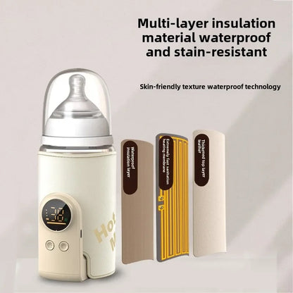 Multifunctional USB Baby Bottle Warmer